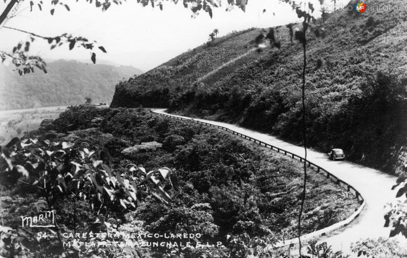 Carretera México-Laredo