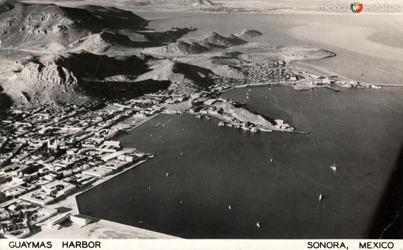 Vista aérea de Guaymas