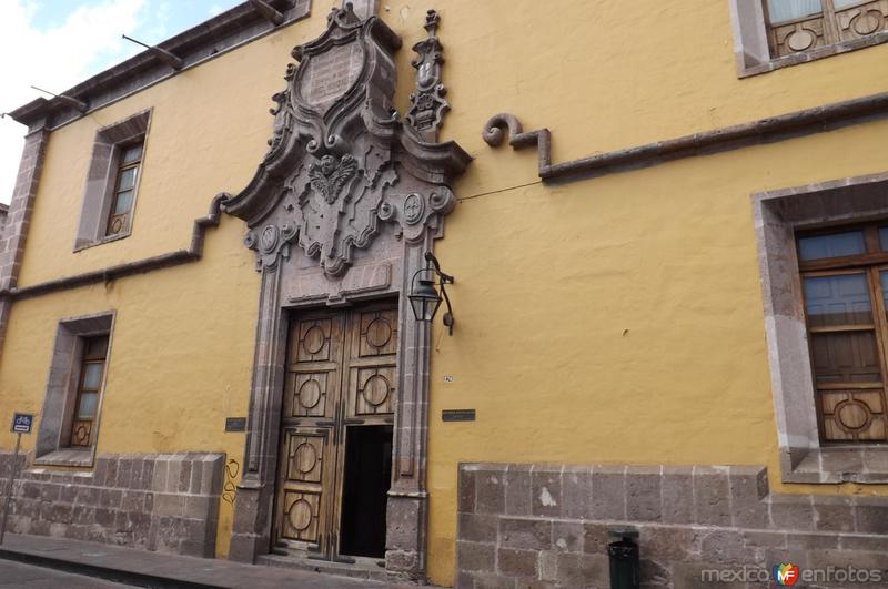 Arquitectura en cantera en el Centro Histórico. Marzo/2016