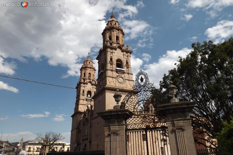 La Catedral de Morelia. Marzo/2016