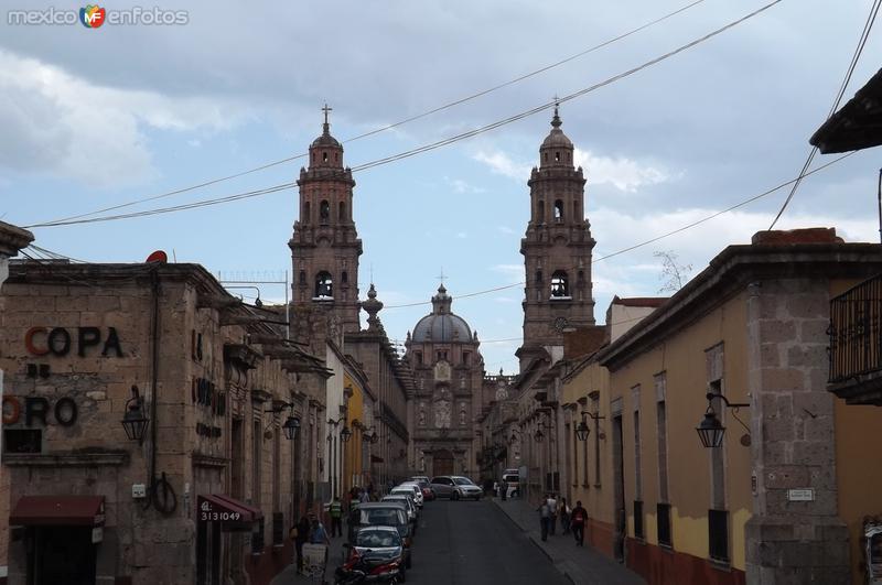 Catedral de Morelia. Marzo/2016