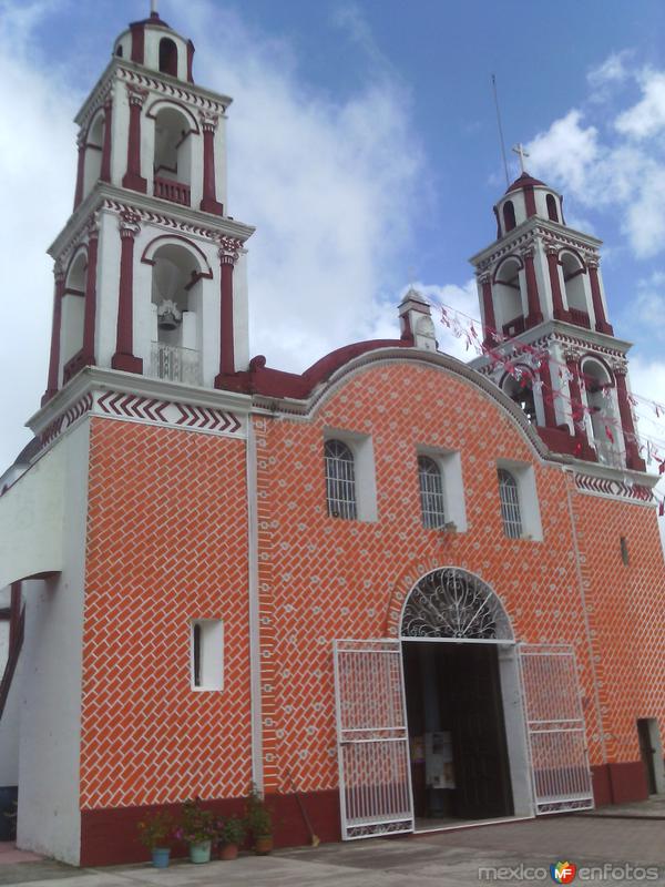 Templo del Señor de Piaxtla.Julio/2016