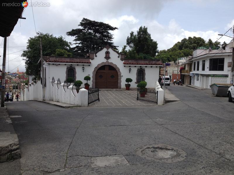 Calles del centro de Teziutlán. Julio/2016