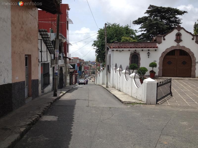 Calles del centro de Teziutlán. Julio/2016