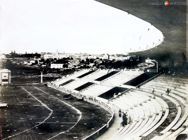 Lugar desconocido de algun Estadio Deportivo