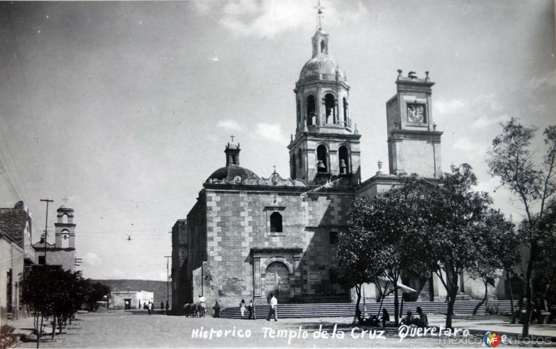 El historico templo de La Cruz