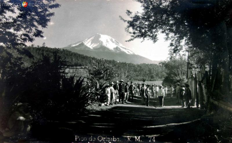 Pico de Orizaba Veracruz Mexico