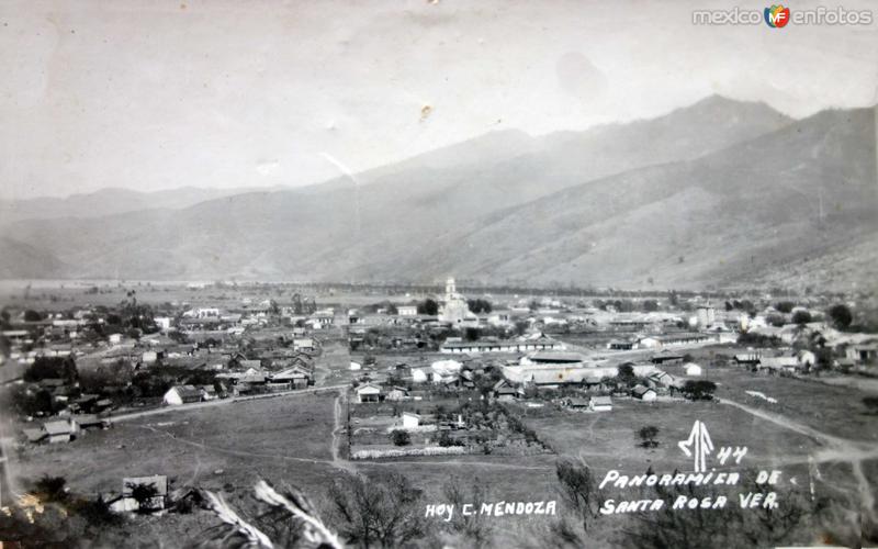 Panoramica de la poblacion