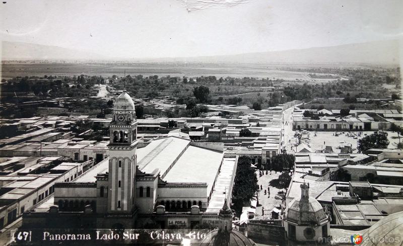 Panorama lado Sur de la Poblacion