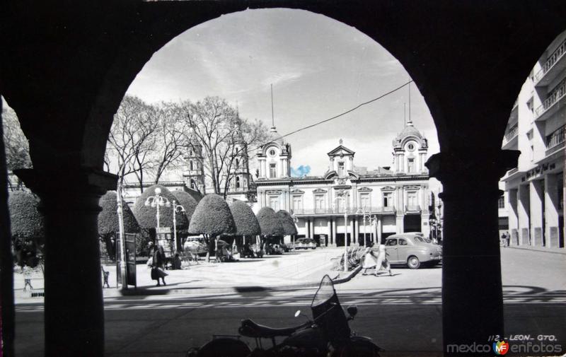 Panorama y la Plaza