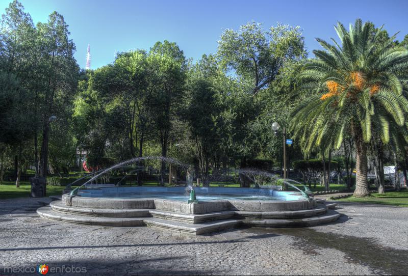 Fuente de las ranitas