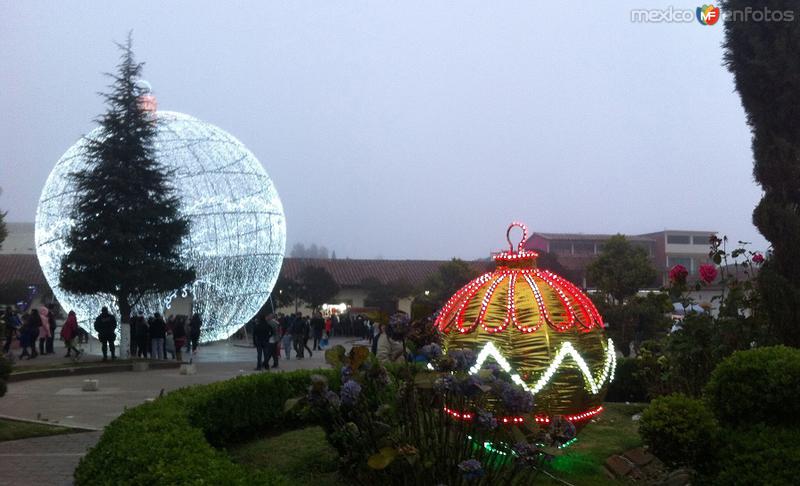 Chignahuapan, "El Pueblo de la Esfera" o "El Pueblo de La Eterna Navidad"