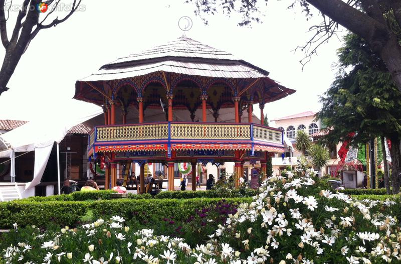 Kiosco del Siglo XIX