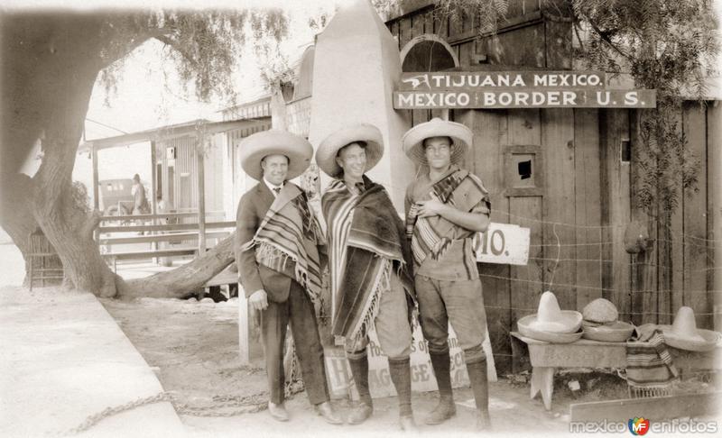 Three Amigos in Tijuana