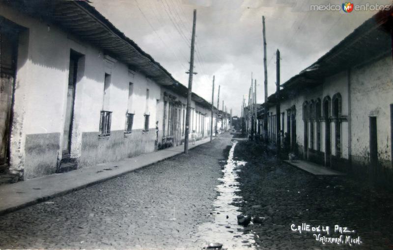 Calle de La Paz