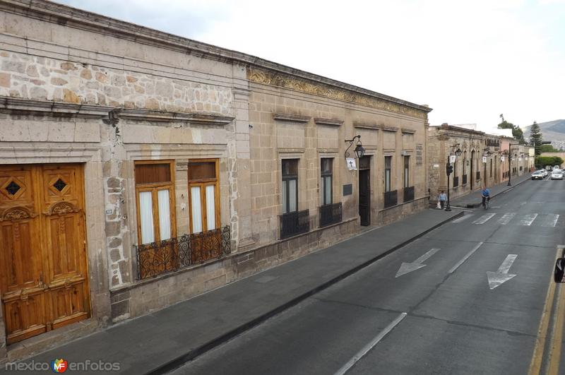 Calles del Centro Histórico. Marzo/2016