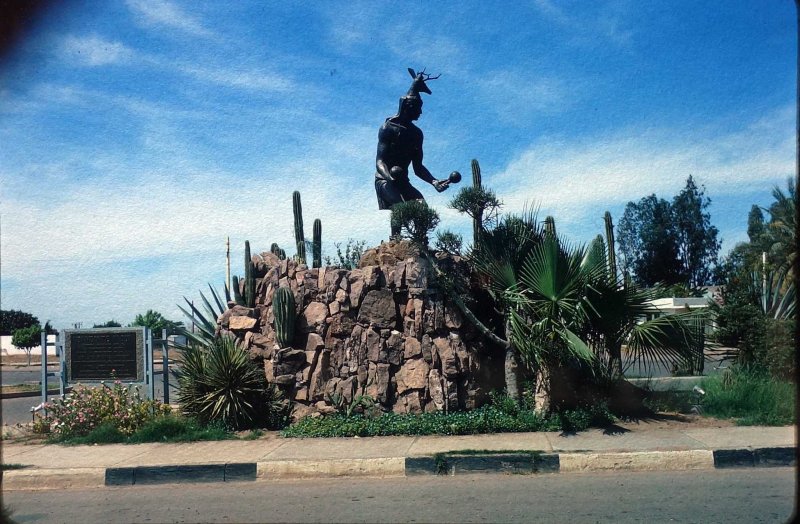 Monumento Yaqui Danza del Venado ( 1969 )