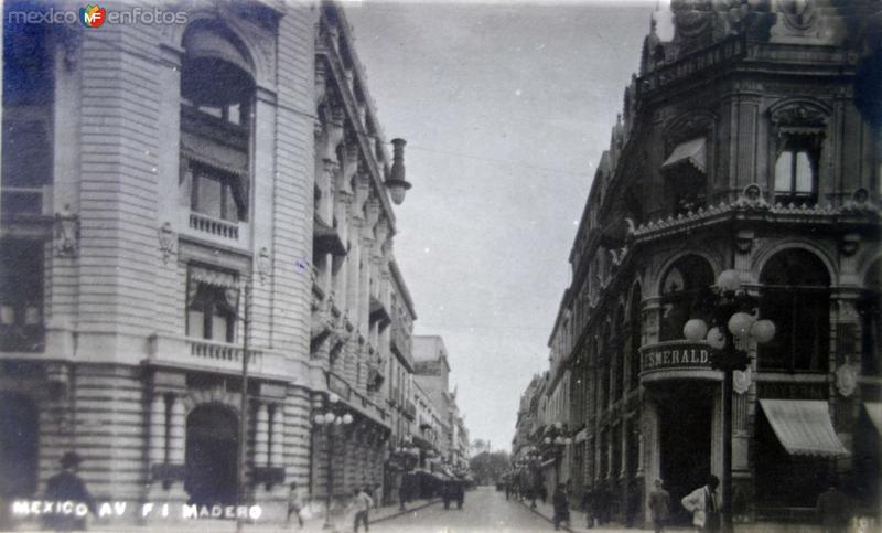 Calle Francisco I Madero