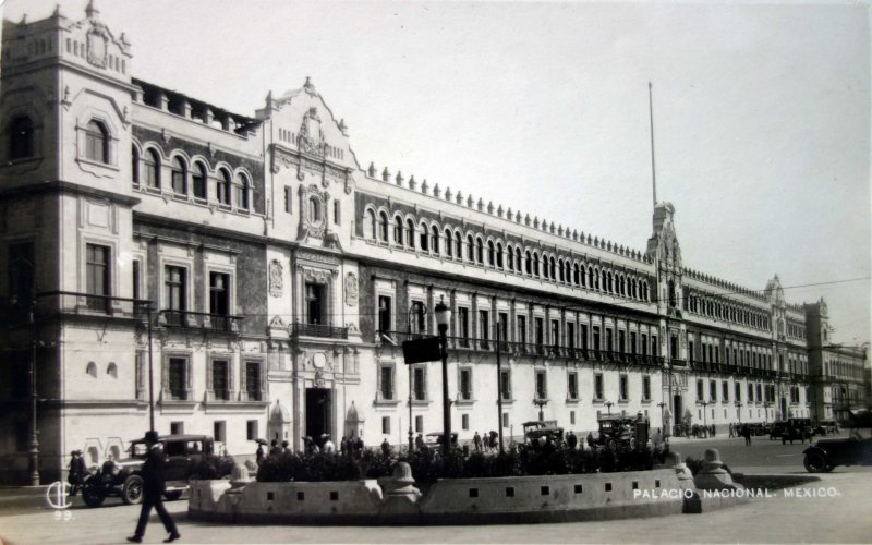 El Palacio Nacional