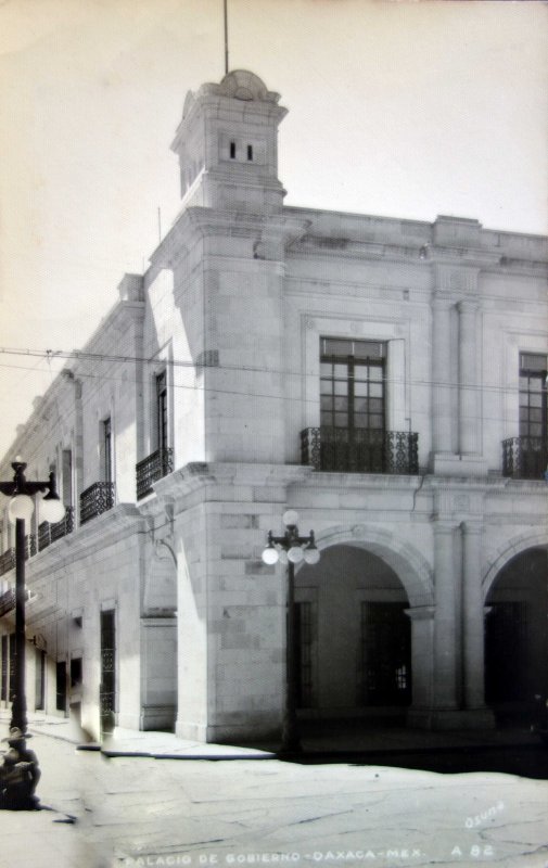 El Palacio de Gobierno