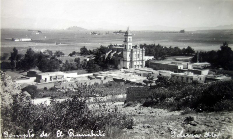 Templo de el Ranchito - Toluca, México (MX14766260565348) Templo de el Ranchito - Toluca, México (MX14766260565348)
