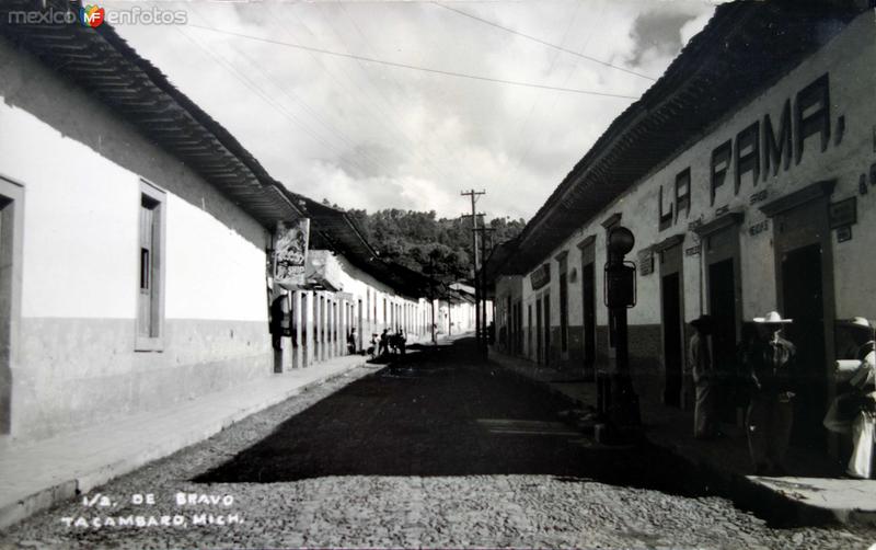 Calle Primera de Bravo .