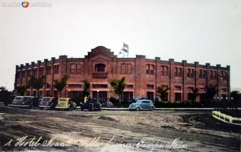 Hotel Mante en VILLA JUAREZ