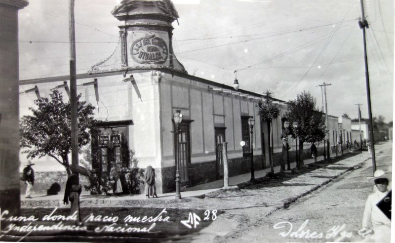 Casa de el Cura Hidalgo