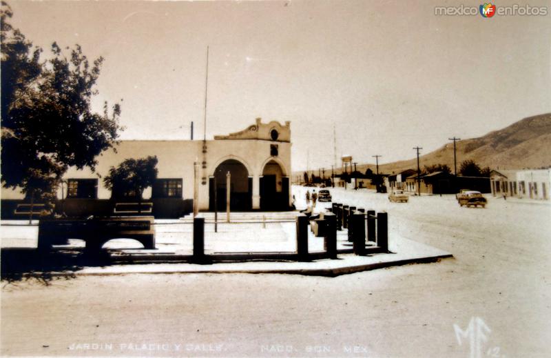 Jardin Palacio y Calle