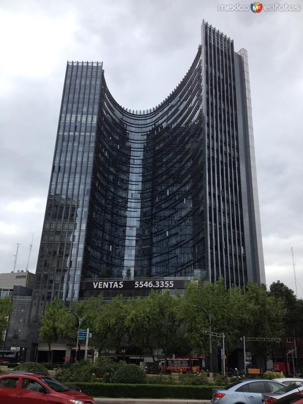 Rascacielos del Paseo de la Reforma. Agosto/2016