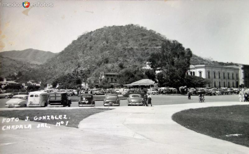 Escena de un Estacionamiento