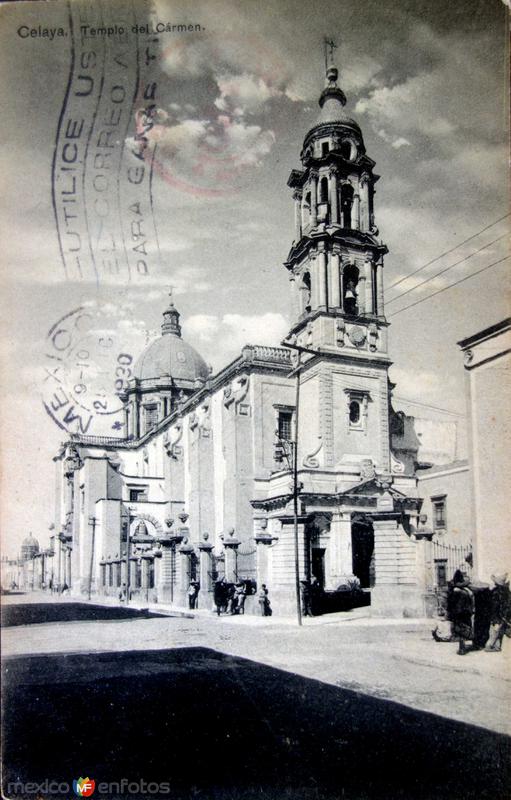 Templo de el Carmen ( Fechada en 1930 )