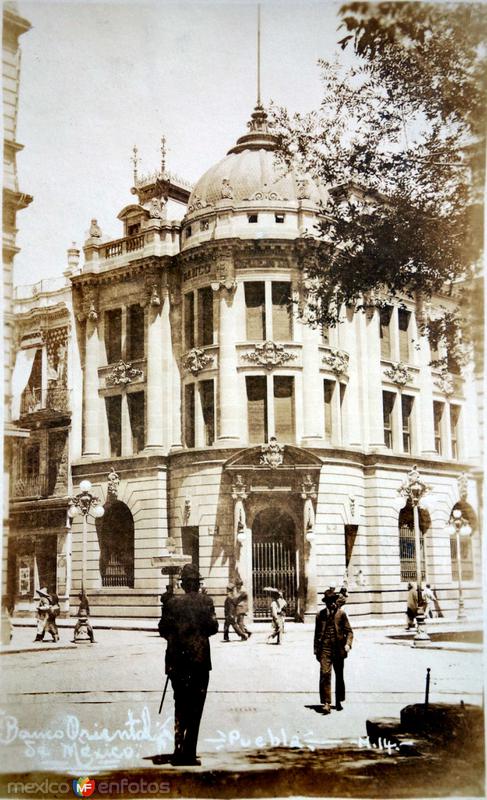 Banco Oriental de Mexico ( Fechada el dia 30 de Enero de 1933 )