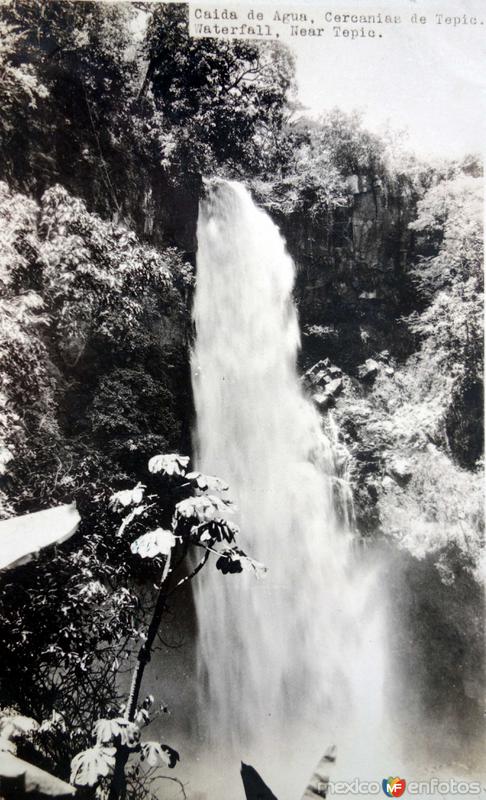 Una Cascada por los alrededores de Tepic