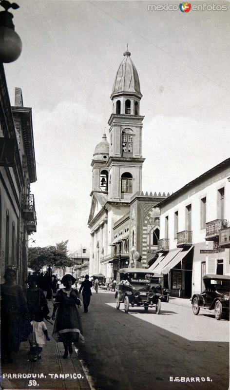 La Parroquia ( Fechada el dia 4 de Enero de 1923 )