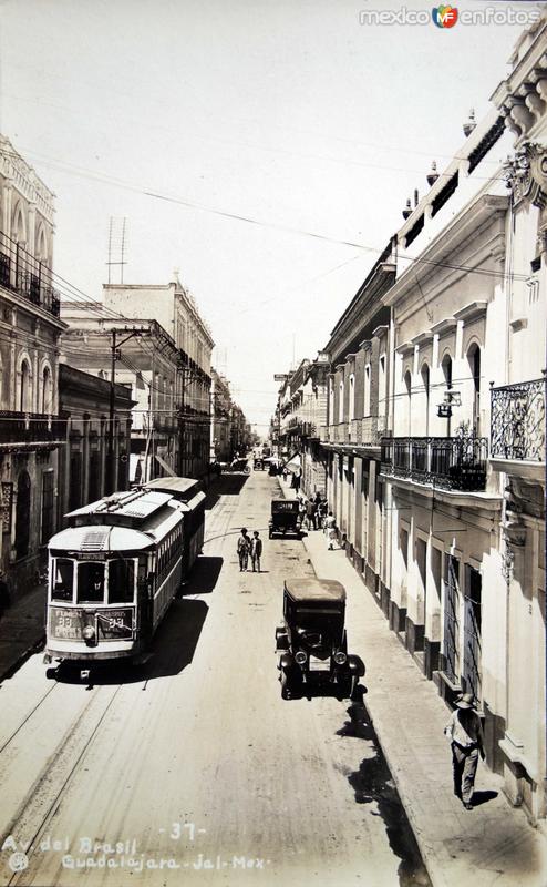 La Avenida del Braasil