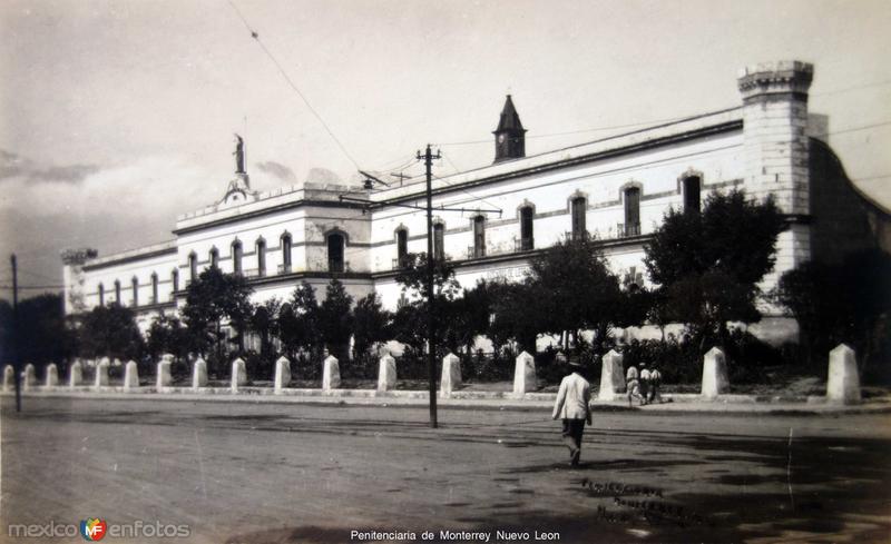 La Penitenciaria de Monterrey Nuevo Leon