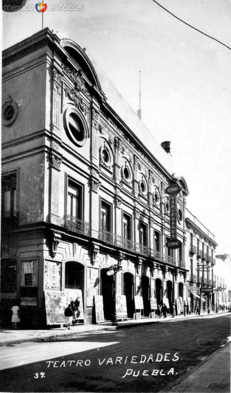 Teatro Variedades, ca. 1908