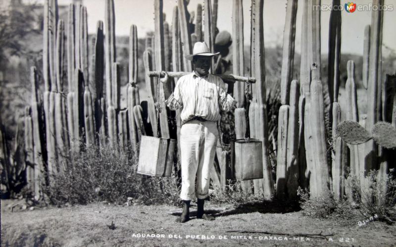 Tipos Mexicanos Aguador