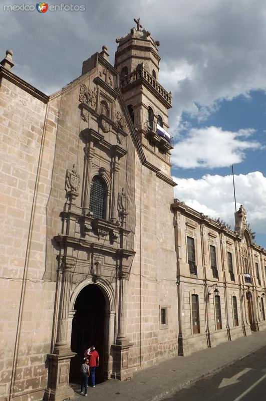 Centro Histórico de Morelia. Marzo/2016