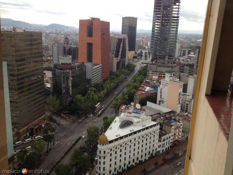 Paseo de la Reforma. Agosto/2016