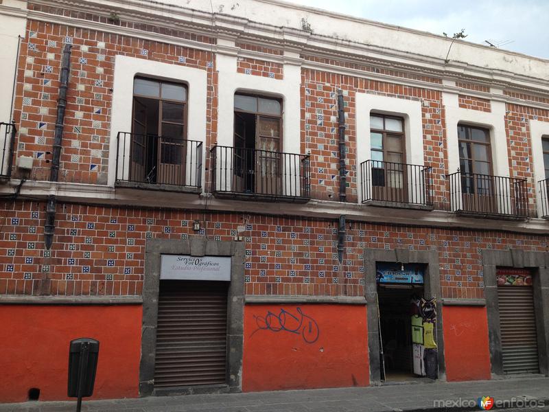 Arquitectura del Centro Histórico de Puebla. Mayo/2016