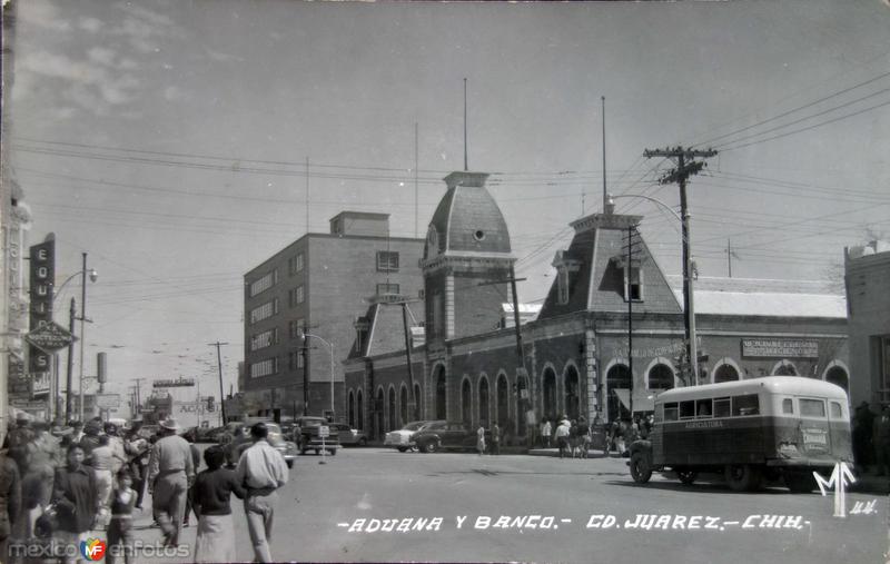 Aduana y Banco