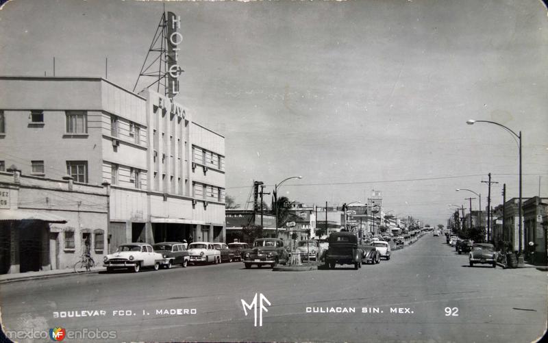 Avenida Francisco I Madero