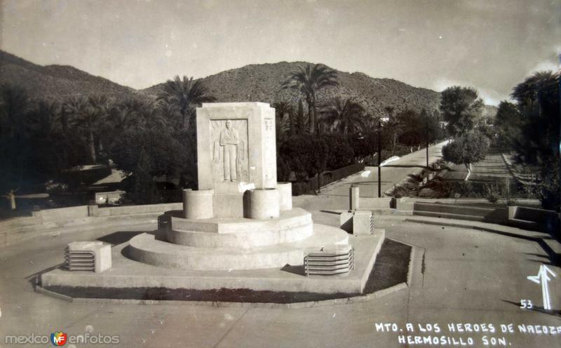 Monumento a los heroes de Nacozari