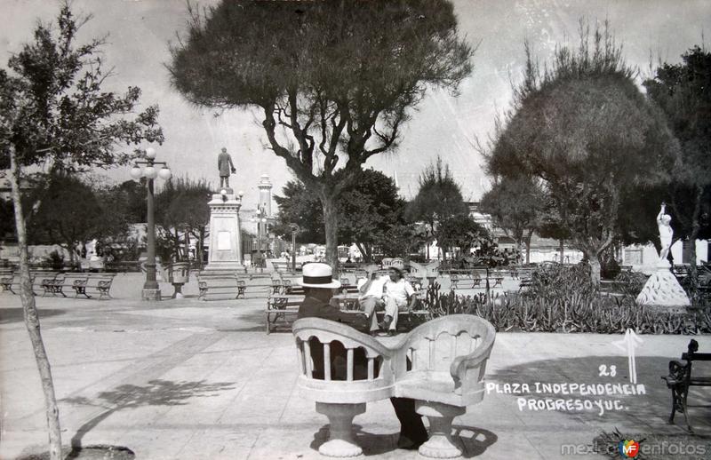 La Plaza Independencia