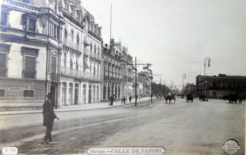 Calle de Patoni