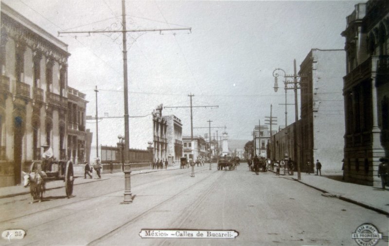 Calle de Bucareli