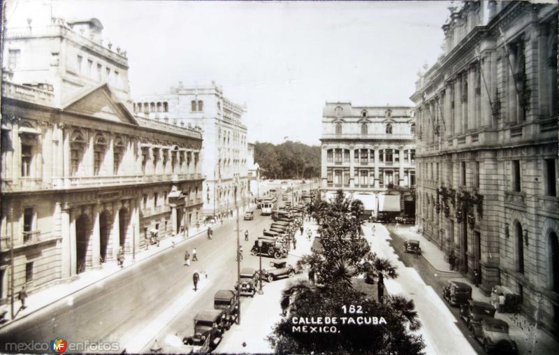 La Calle de Tacuba
