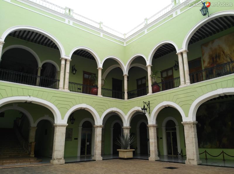 Interior del Palacio de Gobierno